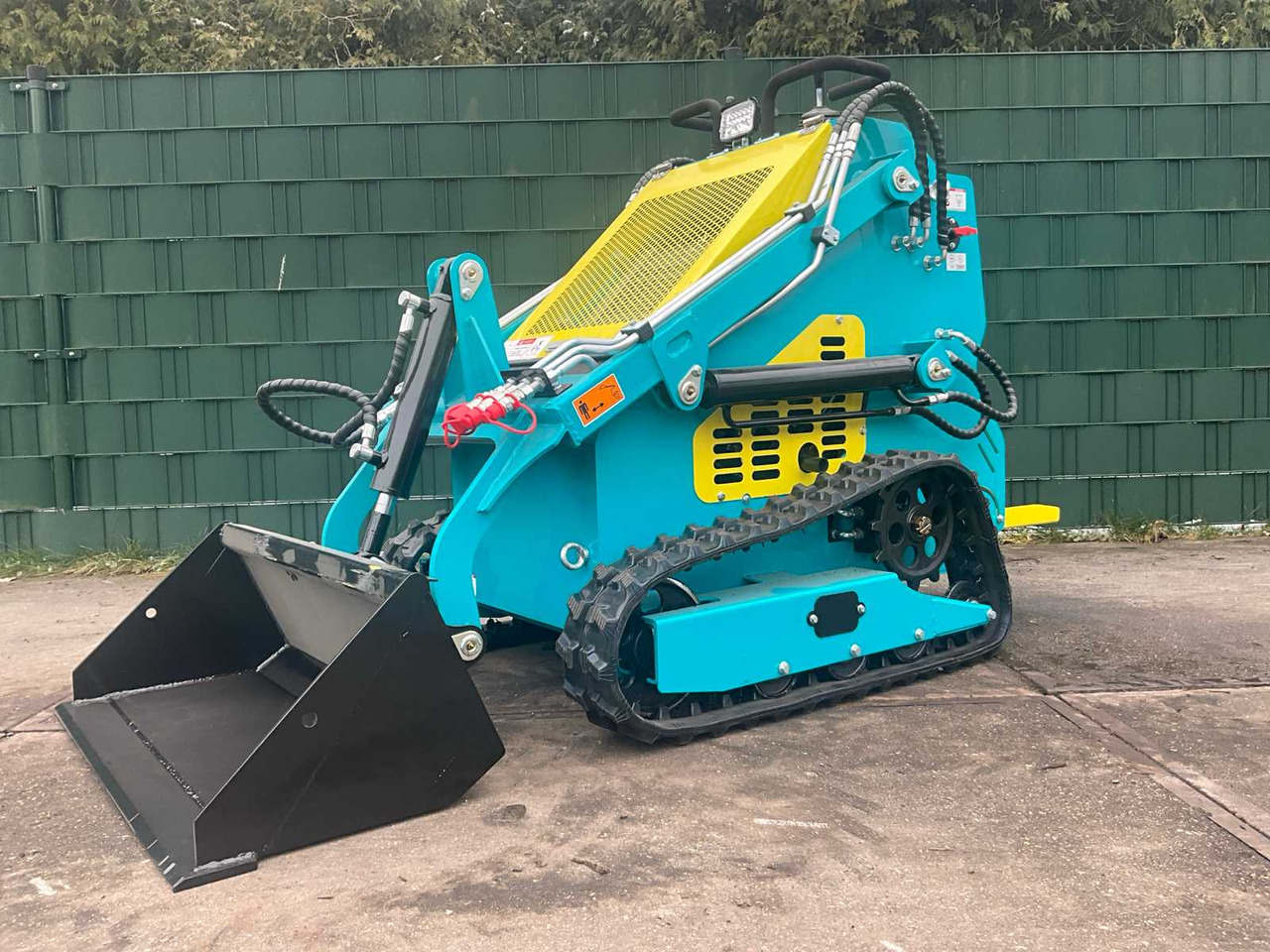 Kompakt beltelaster 2025 - HH - LY-350 - SKID STEER LOADER: bilde 6