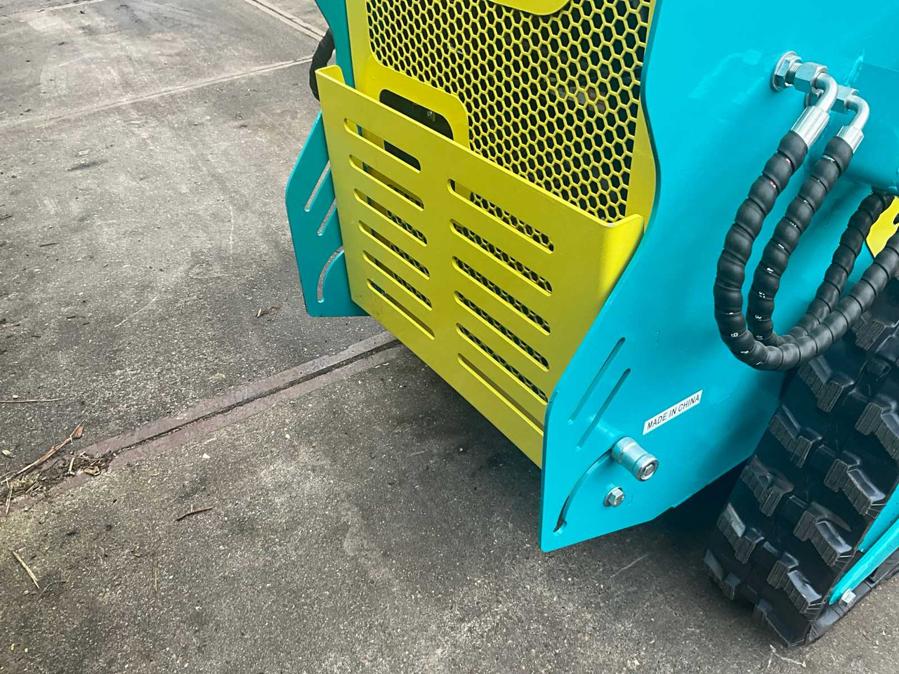 Kompakt beltelaster 2025 - HH - LY-350 - SKID STEER LOADER: bilde 21