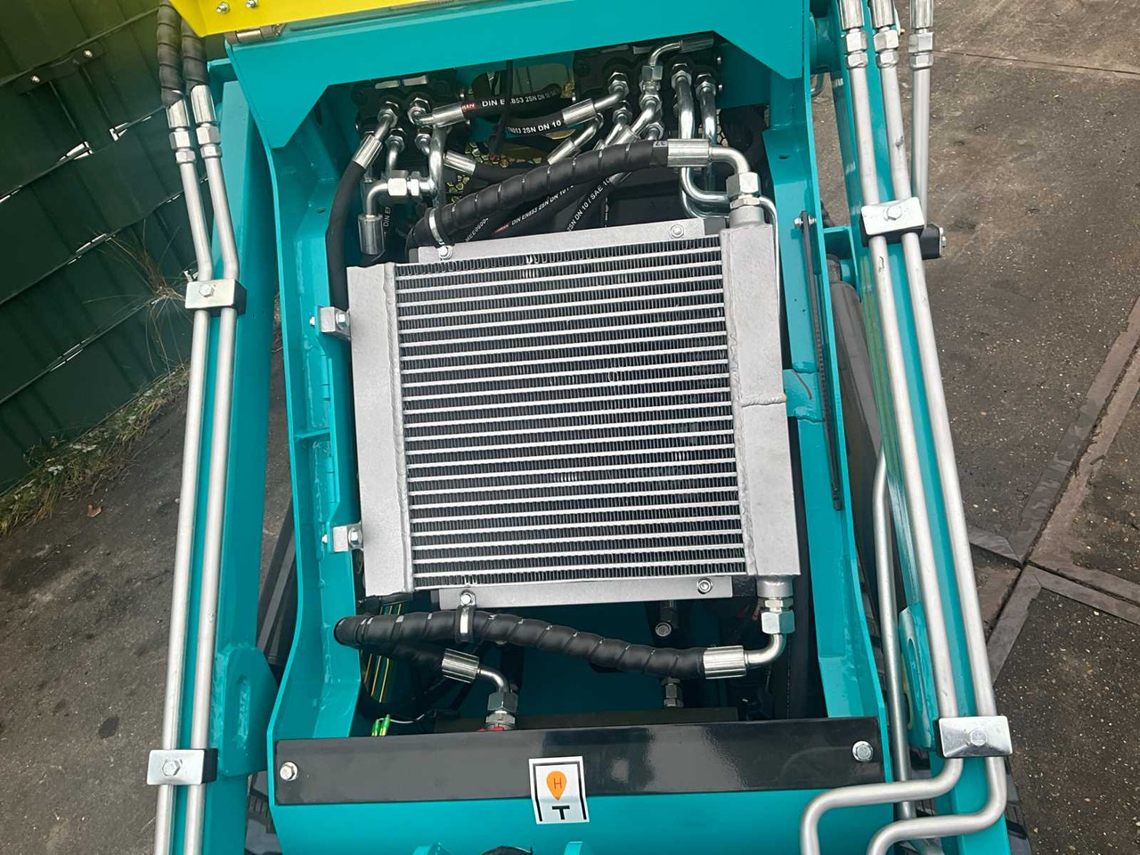 Kompakt beltelaster 2025 - HH - LY-350 - SKID STEER LOADER: bilde 9