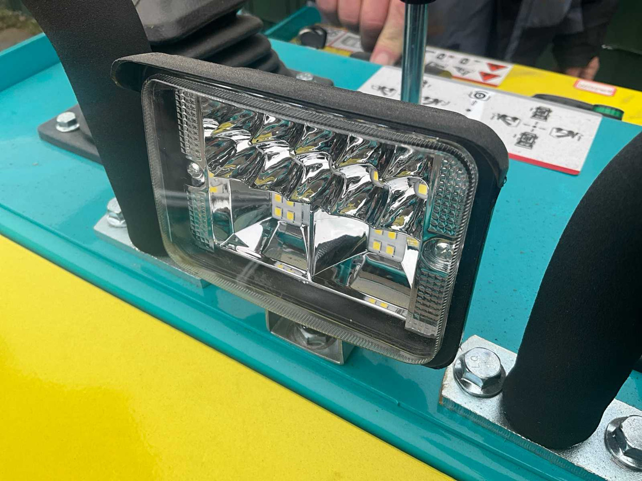 Kompakt beltelaster 2025 - HH - LY-350 - SKID STEER LOADER: bilde 14