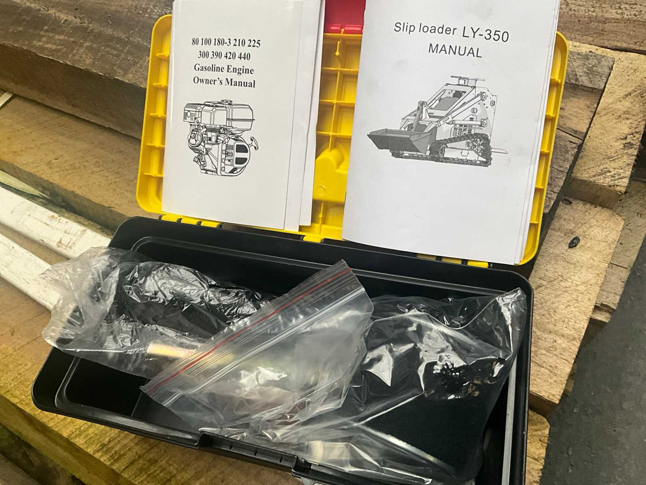 Kompakt beltelaster 2025 - HH - LY-350 - SKID STEER LOADER: bilde 29