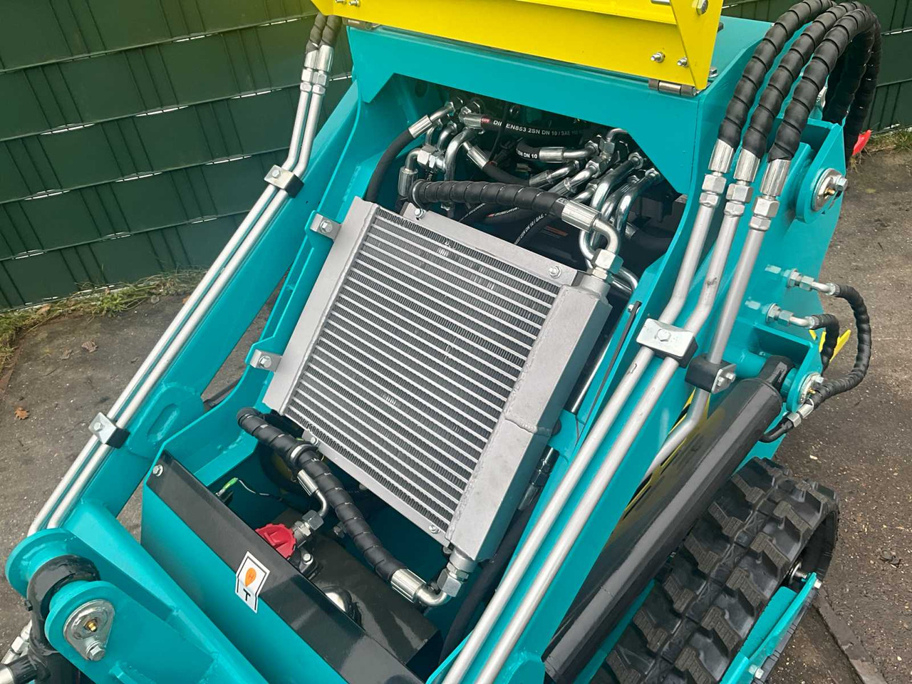 Kompakt beltelaster 2025 - HH - LY-350 - SKID STEER LOADER: bilde 8