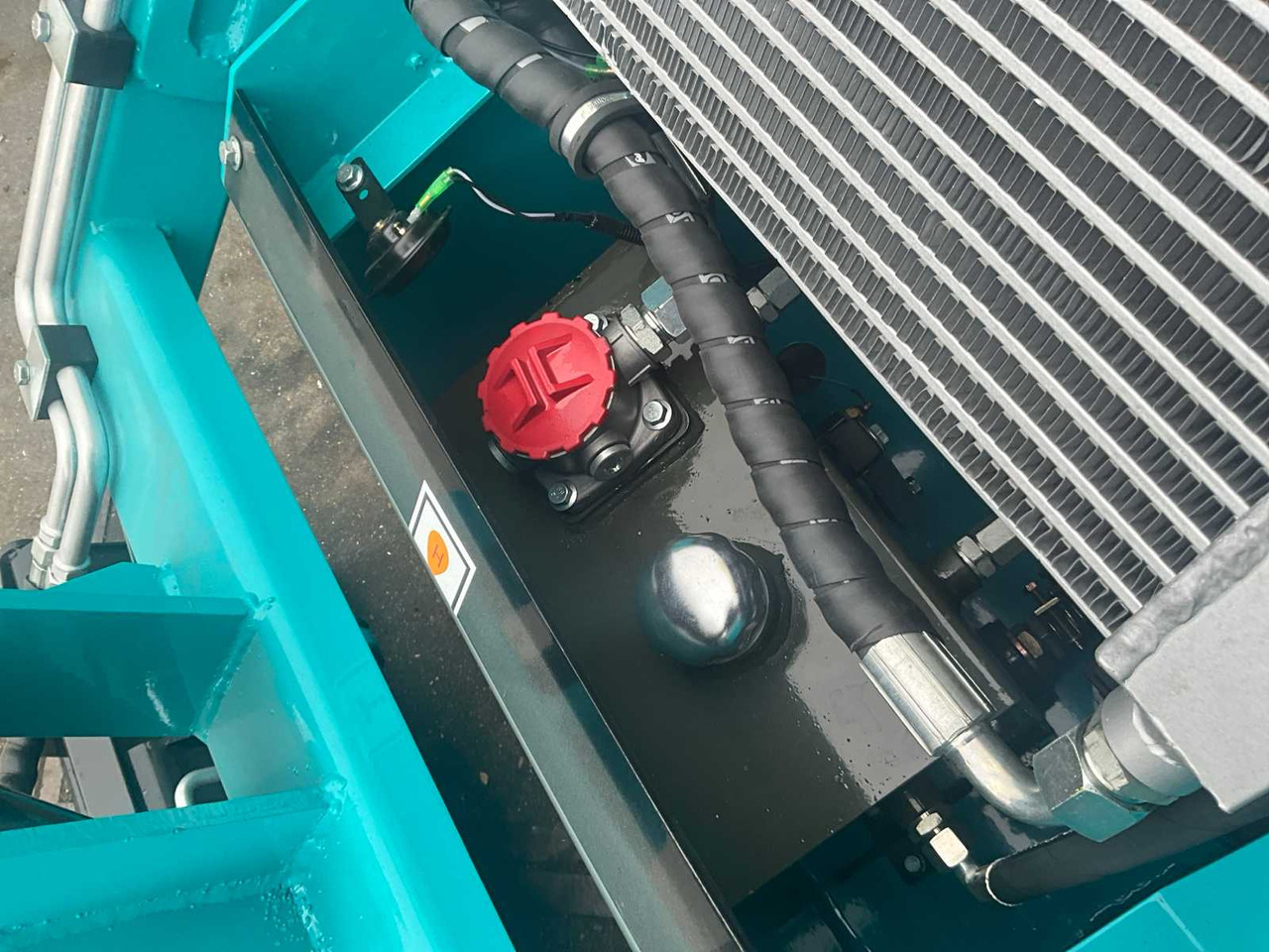 Kompakt beltelaster 2025 - HH - LY-350 - SKID STEER LOADER: bilde 11