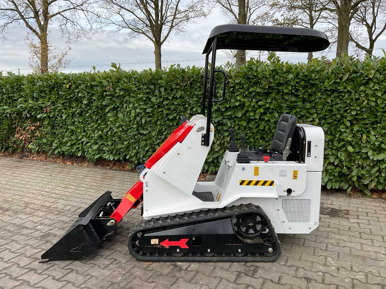 2025 MACHPRO MP360 SKID STEER LOADER - Kompakt beltelaster: bilde 2 2025 MACHPRO MP360 SKID STEER LOADER - Kompakt beltelaster: bilde 2