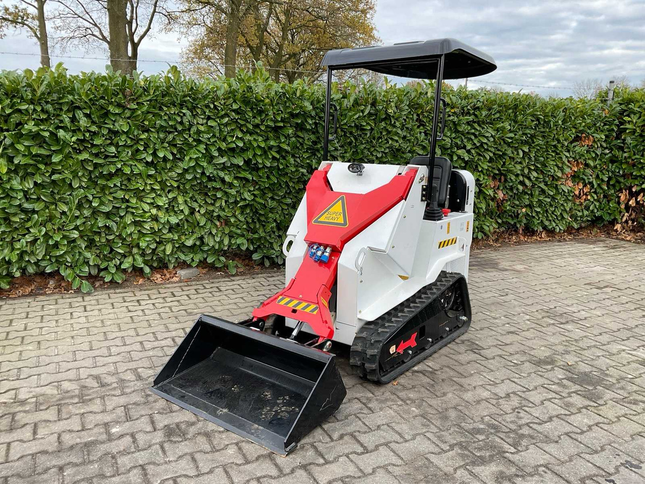 2025 MACHPRO MP360 SKID STEER LOADER - Kompakt beltelaster: bilde 1 2025 MACHPRO MP360 SKID STEER LOADER - Kompakt beltelaster: bilde 1