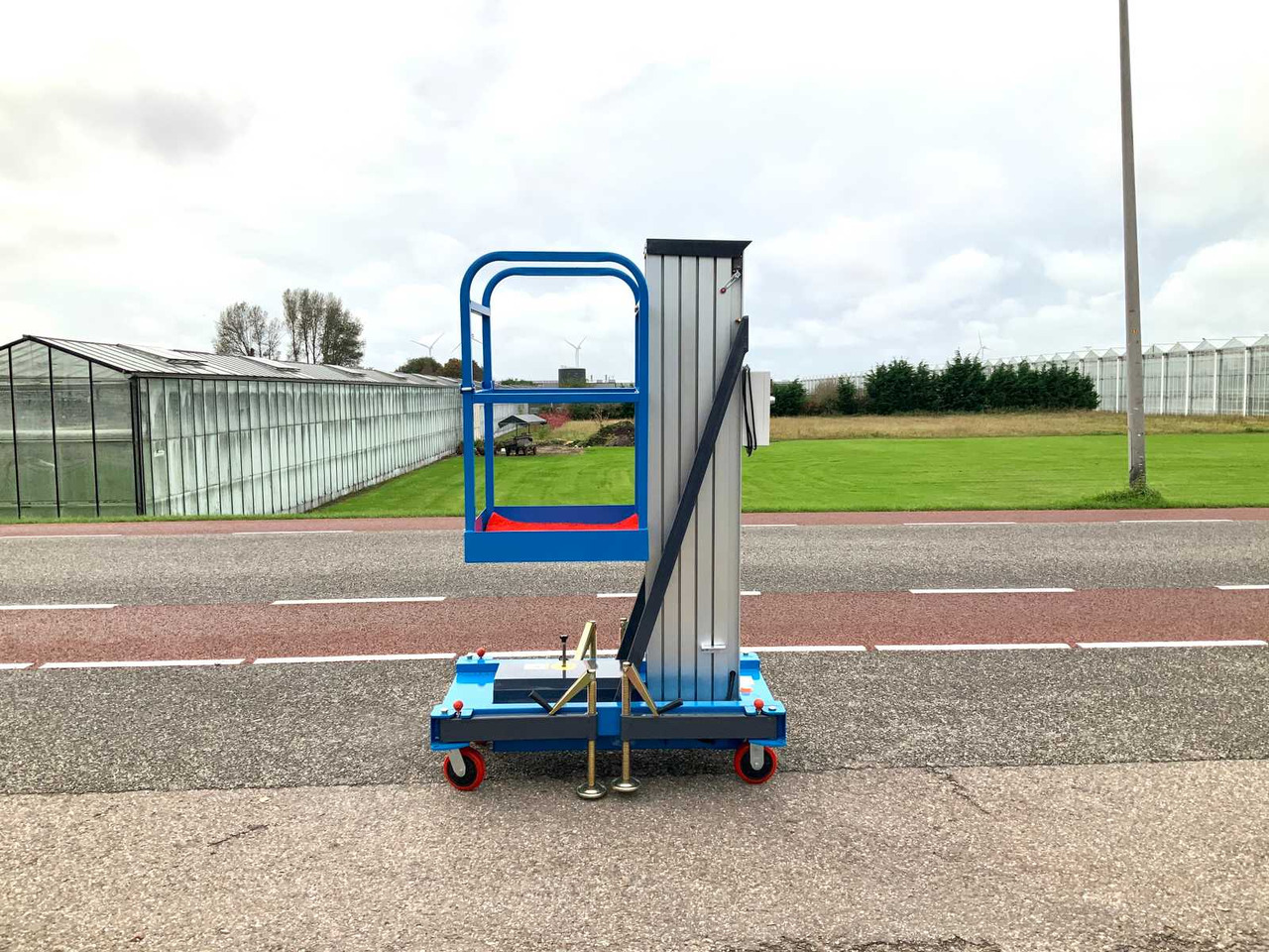 2025 MAST LIFT - Lift: bilde 5 2025 MAST LIFT - Lift: bilde 5