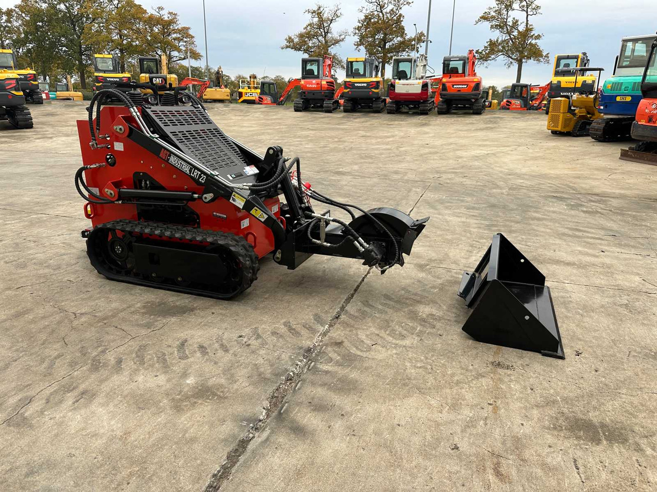 AGT - 2025 - LRT23 - TRACK LOADER WITH STUMP GRINDER - Kompakt beltelaster: bilde 3 AGT - 2025 - LRT23 - TRACK LOADER WITH STUMP GRINDER - Kompakt beltelaster: bilde 3
