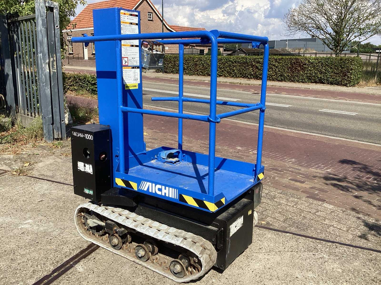 AICHI RM 04 B - Lift: bilde 4 AICHI RM 04 B - Lift: bilde 4