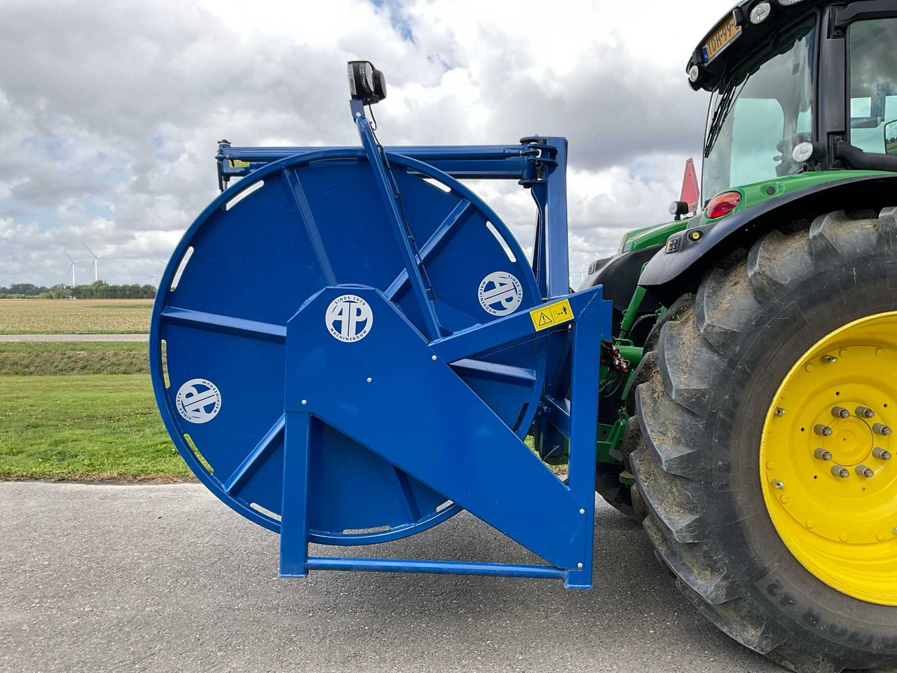 AP Machinebouw - Vanningssystem: bilde 4 AP Machinebouw - Vanningssystem: bilde 4