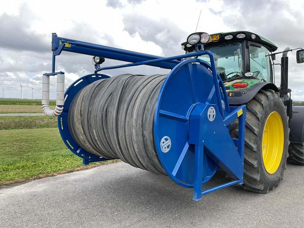 AP Machinebouw - Vanningssystem: bilde 1 AP Machinebouw - Vanningssystem: bilde 1