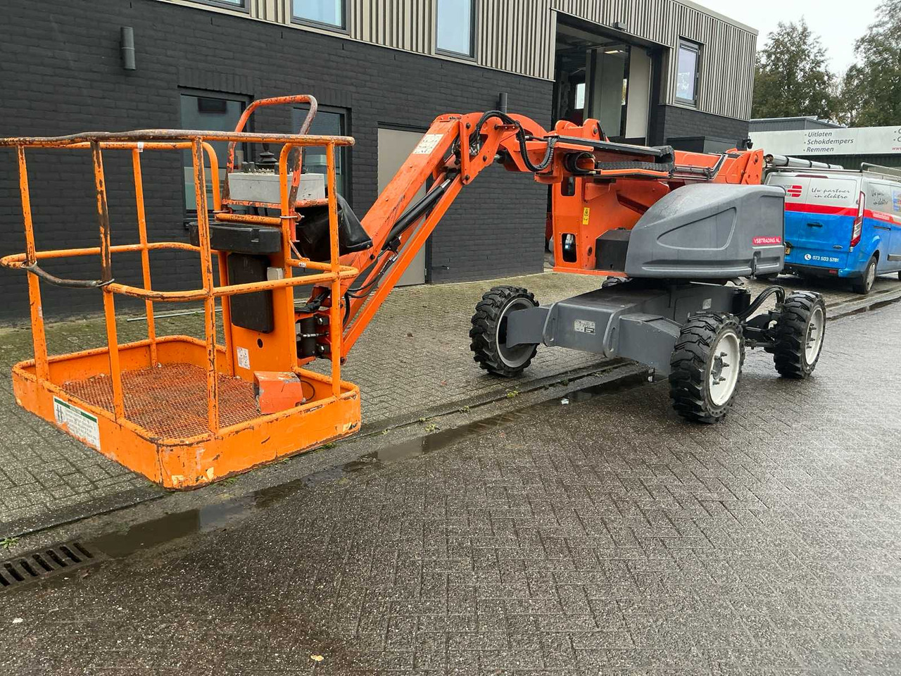 ATN Zebra 12 - Lift: bilde 1 ATN Zebra 12 - Lift: bilde 1