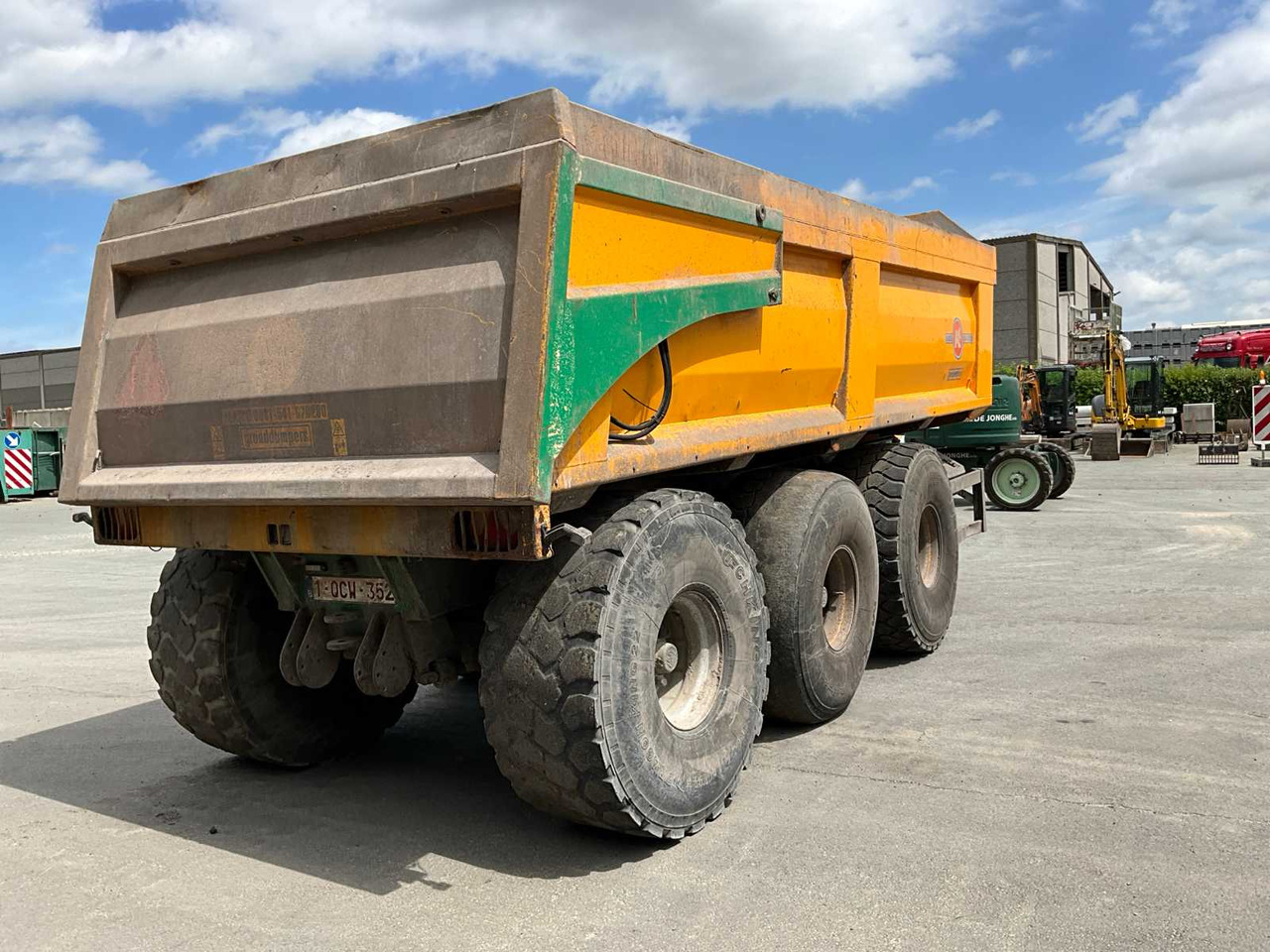 Alasco PH9500 - Landbruk tippvogn: bilde 5 Alasco PH9500 - Landbruk tippvogn: bilde 5
