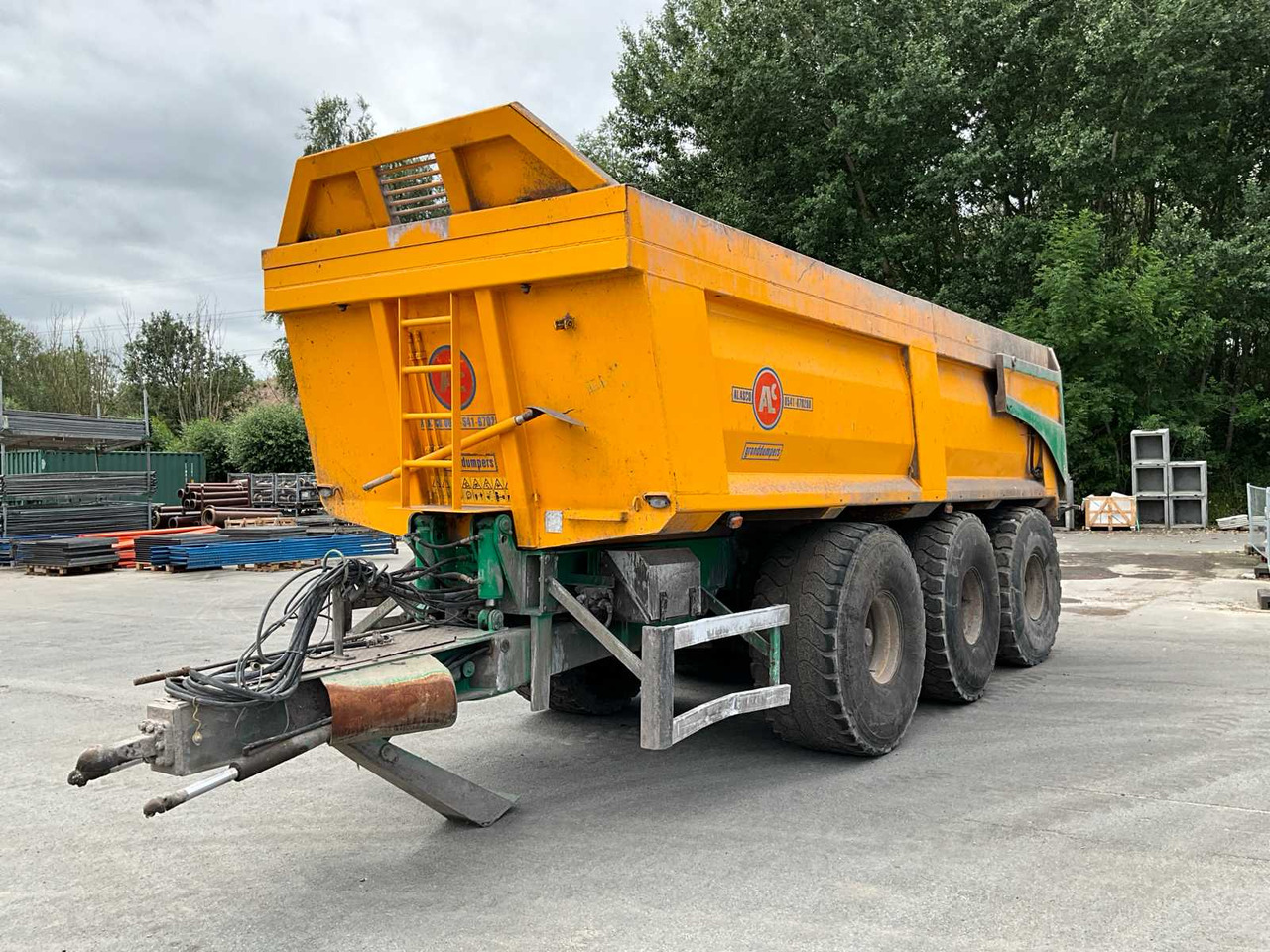 Alasco PH9500 - Landbruk tippvogn: bilde 1 Alasco PH9500 - Landbruk tippvogn: bilde 1