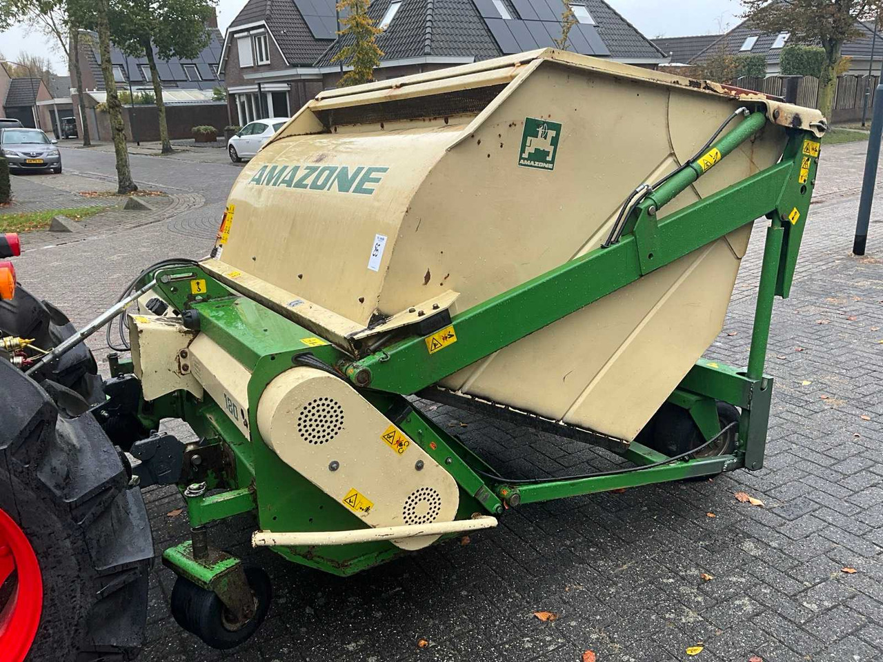 Amazone GHS180 - Beitepusser/ Kantklipper: bilde 1 Amazone GHS180 - Beitepusser/ Kantklipper: bilde 1