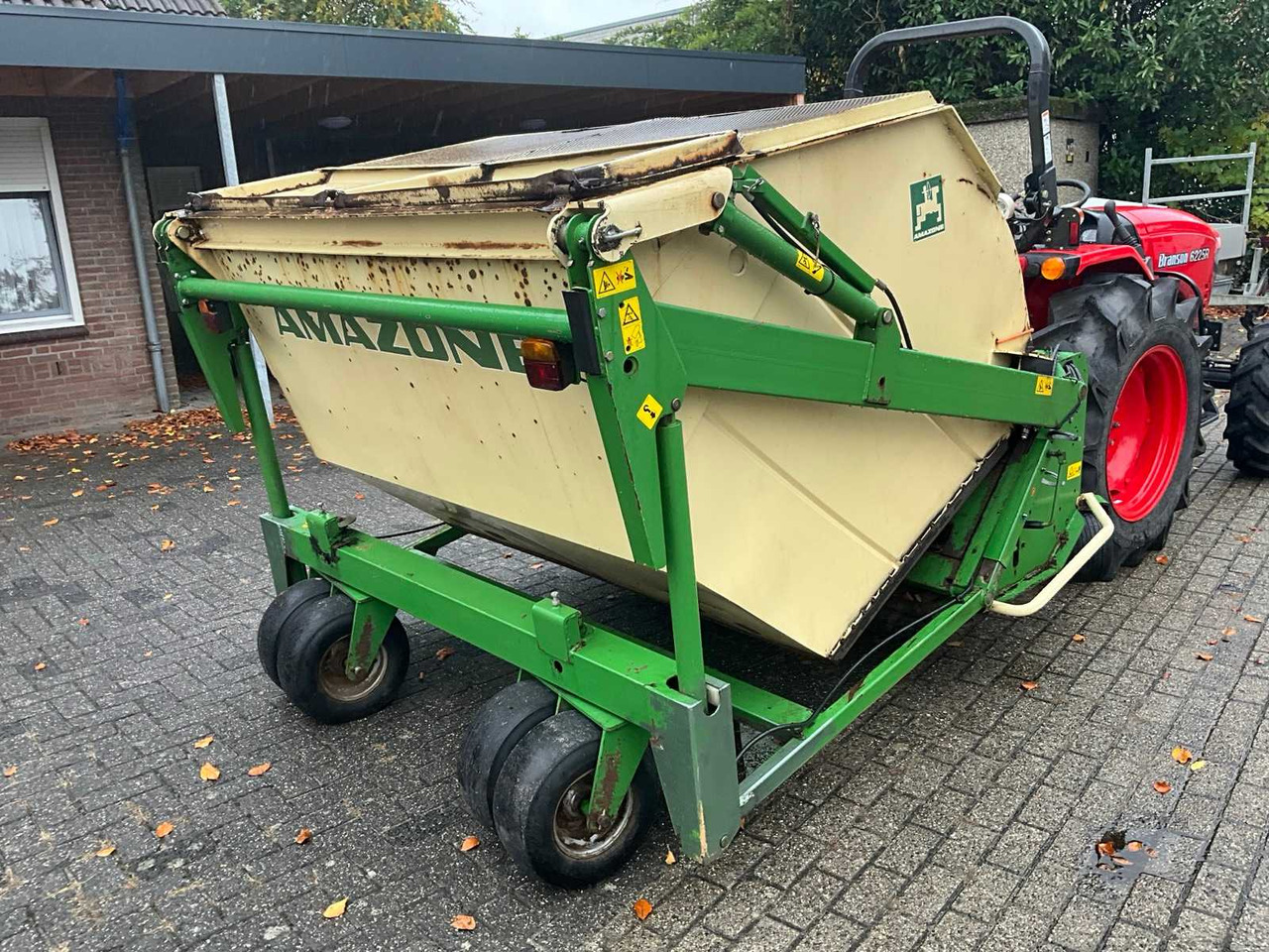 Amazone GHS180 - Beitepusser/ Kantklipper: bilde 3 Amazone GHS180 - Beitepusser/ Kantklipper: bilde 3