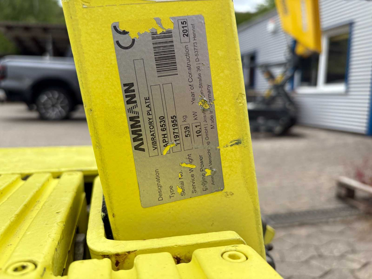 Vibroplate Ammann APH 6530: bilde 7