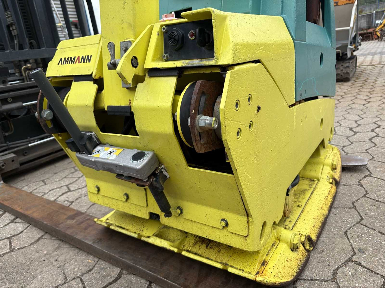 Vibroplate Ammann APH 6530: bilde 12