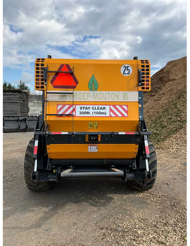 Anderson Biobaler WB-55 - Flismaskin: bilde 5 Anderson Biobaler WB-55 - Flismaskin: bilde 5