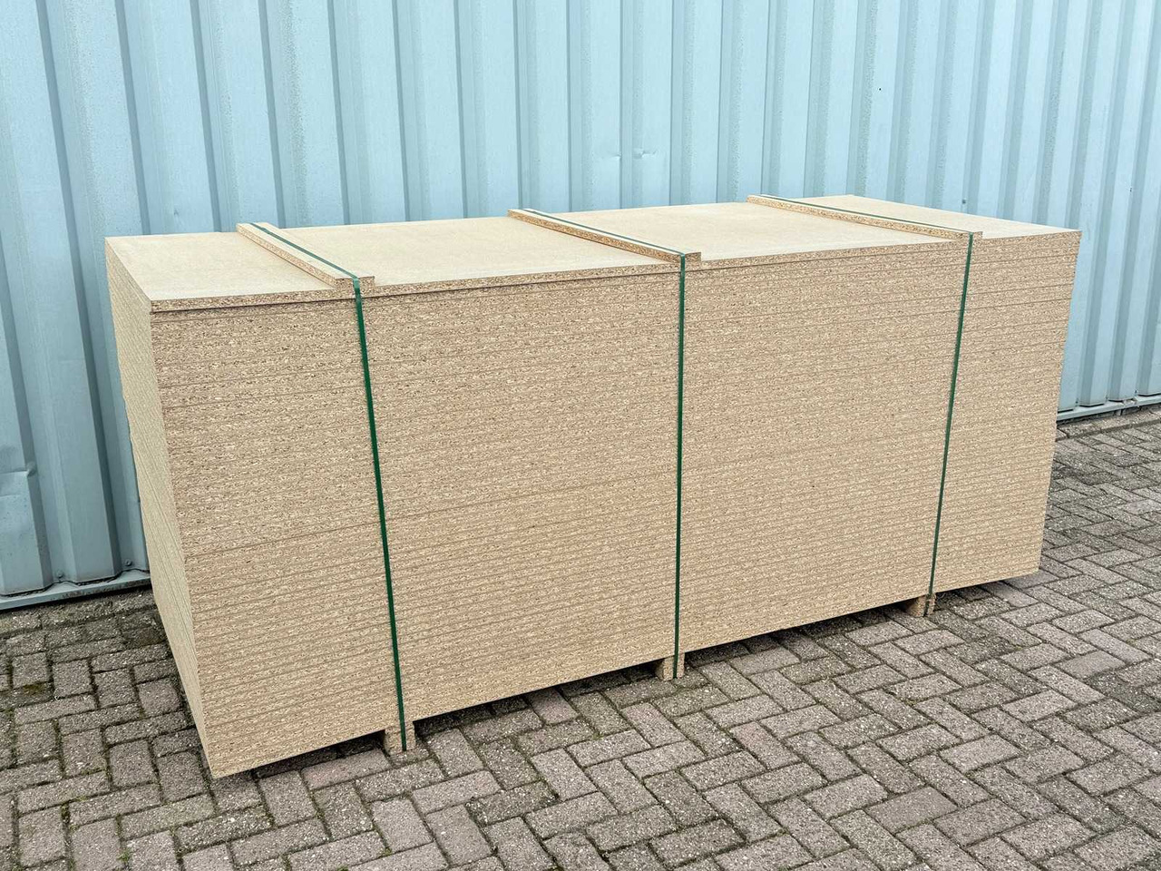 40x Chipboard 2690x1100x22mm. Suitable for racks / decking / shelves - Annet utstyr: bilde 2 40x Chipboard 2690x1100x22mm. Suitable for racks / decking / shelves - Annet utstyr: bilde 2