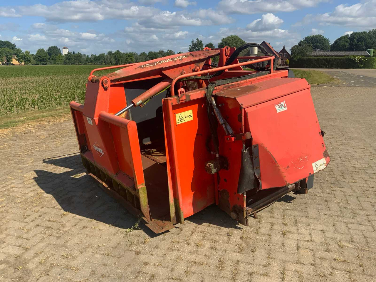 Kuhn Polytrok PK2050 - Annet utstyr: bilde 5 Kuhn Polytrok PK2050 - Annet utstyr: bilde 5