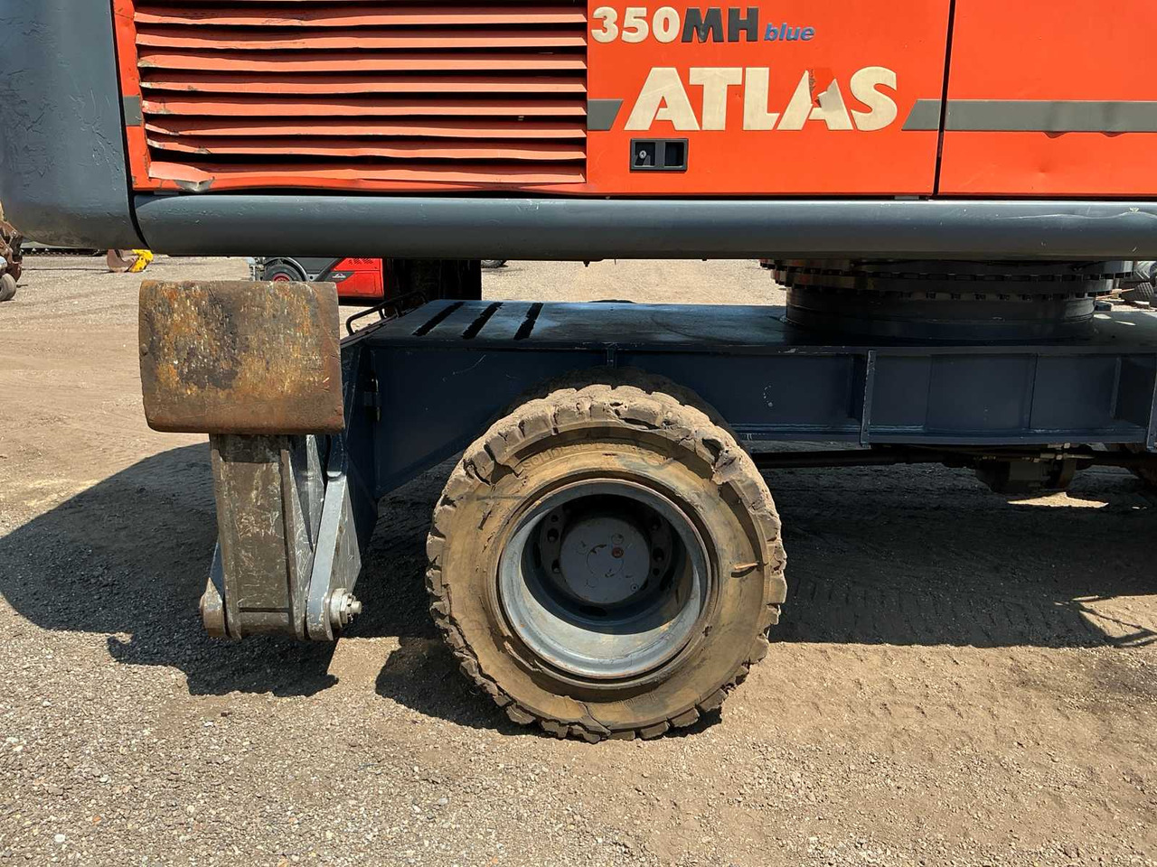 Atlas 350MH - Mobilkran: bilde 4 Atlas 350MH - Mobilkran: bilde 4