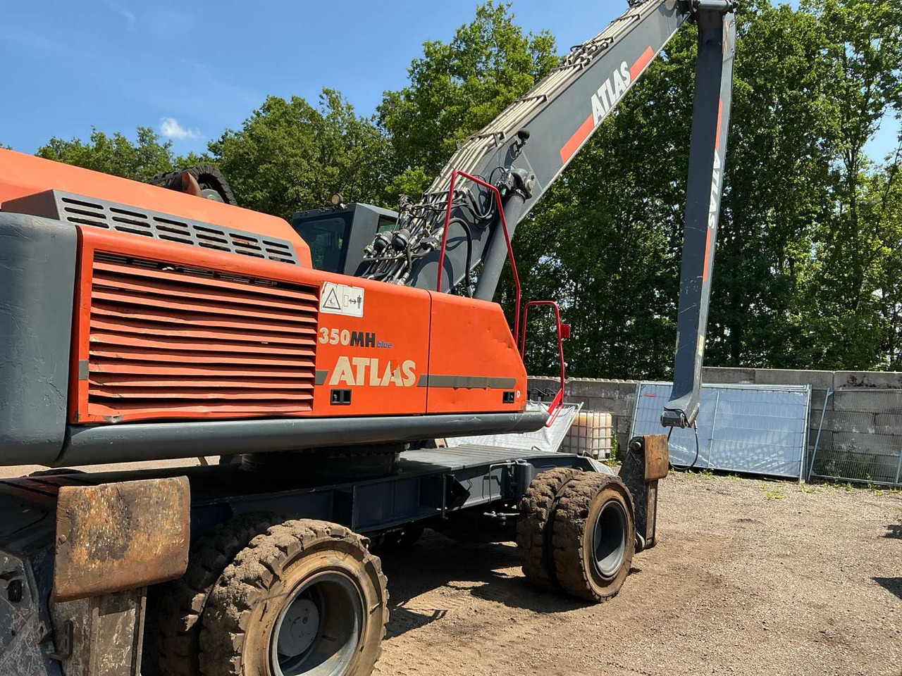 Atlas 350MH - Mobilkran: bilde 3 Atlas 350MH - Mobilkran: bilde 3