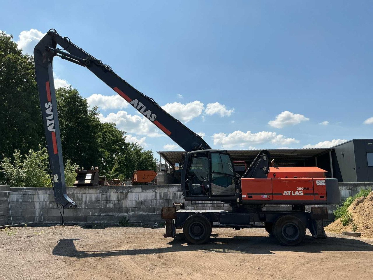 Atlas 350MH - Mobilkran: bilde 1 Atlas 350MH - Mobilkran: bilde 1