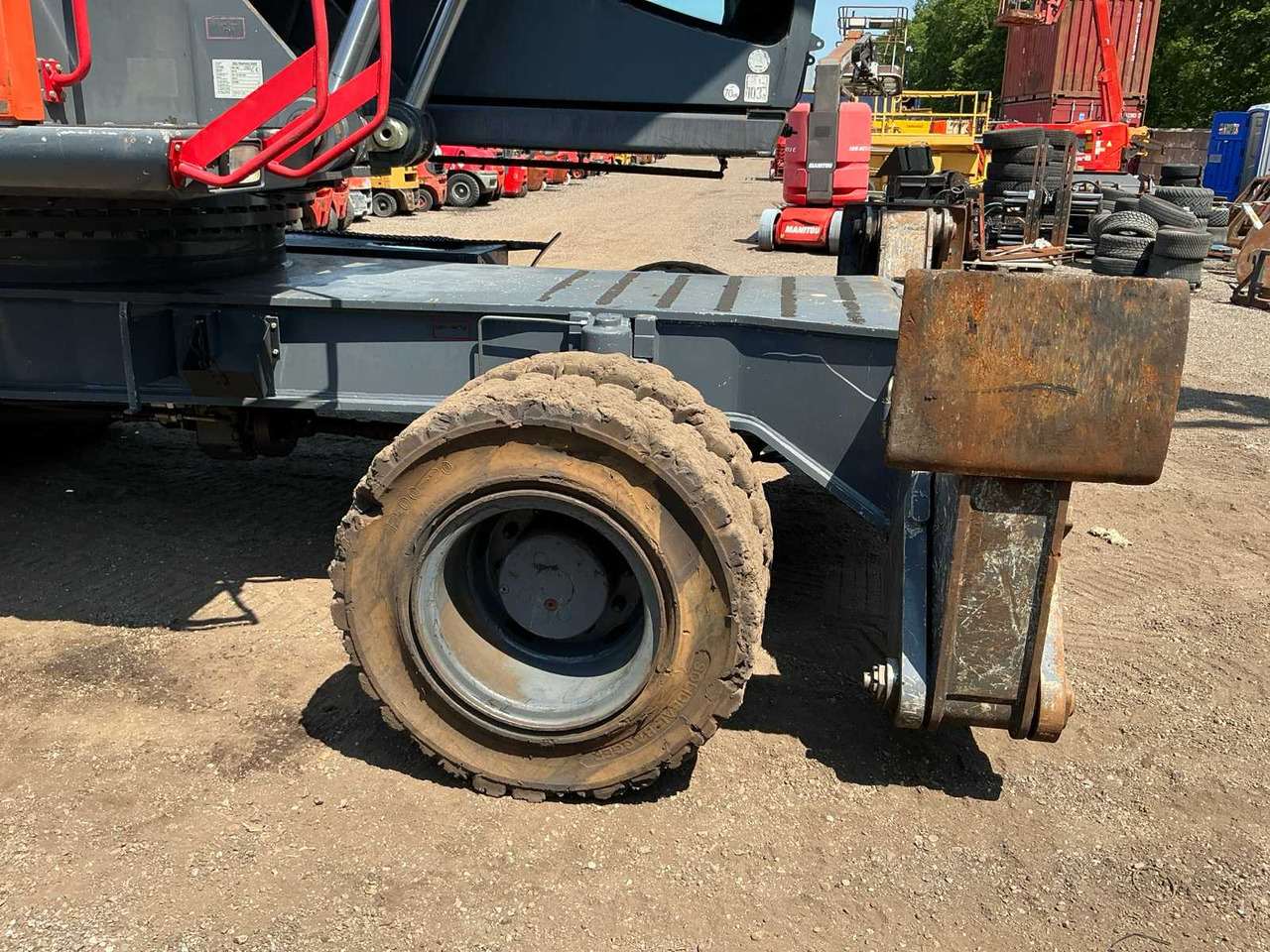 Atlas 350MH - Mobilkran: bilde 5 Atlas 350MH - Mobilkran: bilde 5