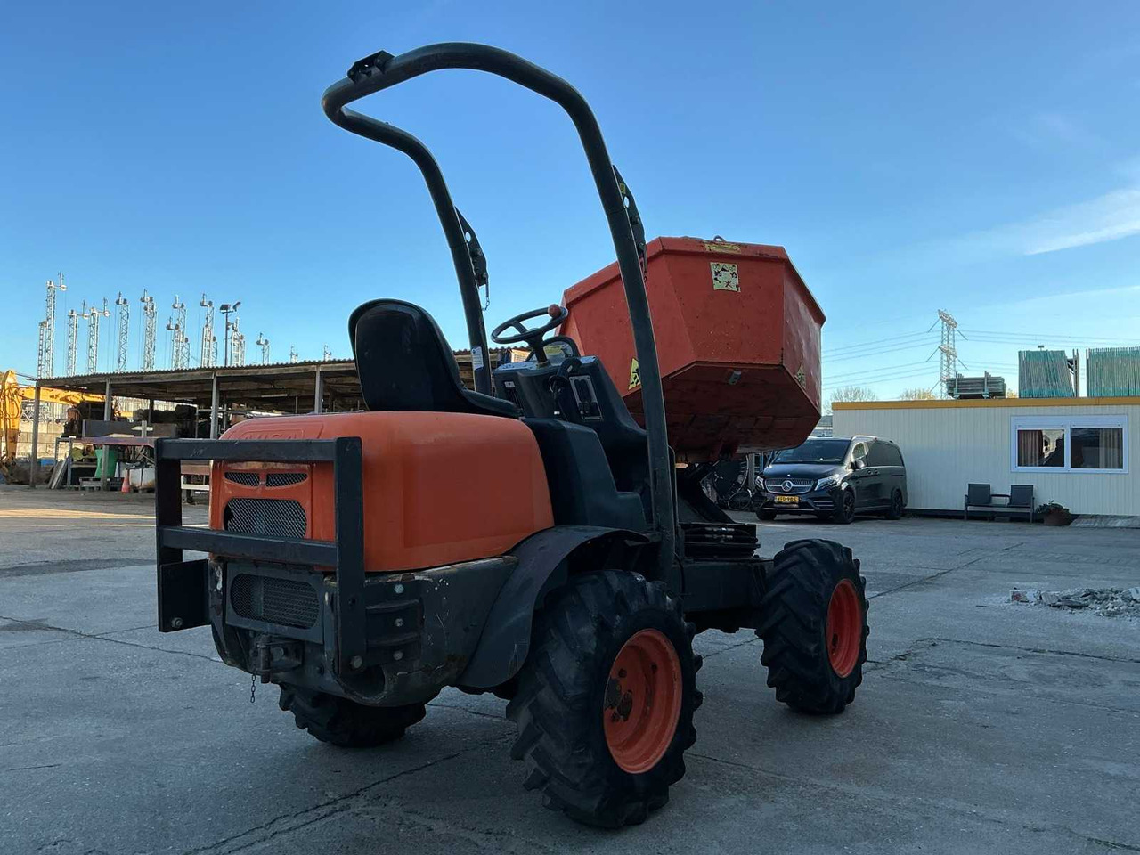 Ausa 2012 AUSA 150 AHG 4X4 DUMPER - Dumper: bilde 5 Ausa 2012 AUSA 150 AHG 4X4 DUMPER - Dumper: bilde 5