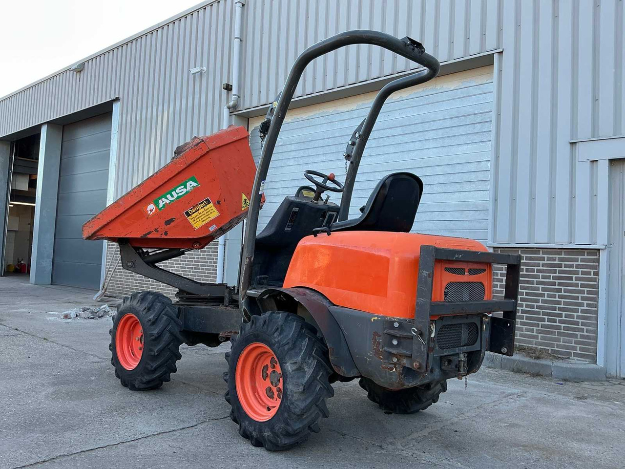 Ausa 2012 AUSA 150 AHG 4X4 DUMPER - Dumper: bilde 3 Ausa 2012 AUSA 150 AHG 4X4 DUMPER - Dumper: bilde 3