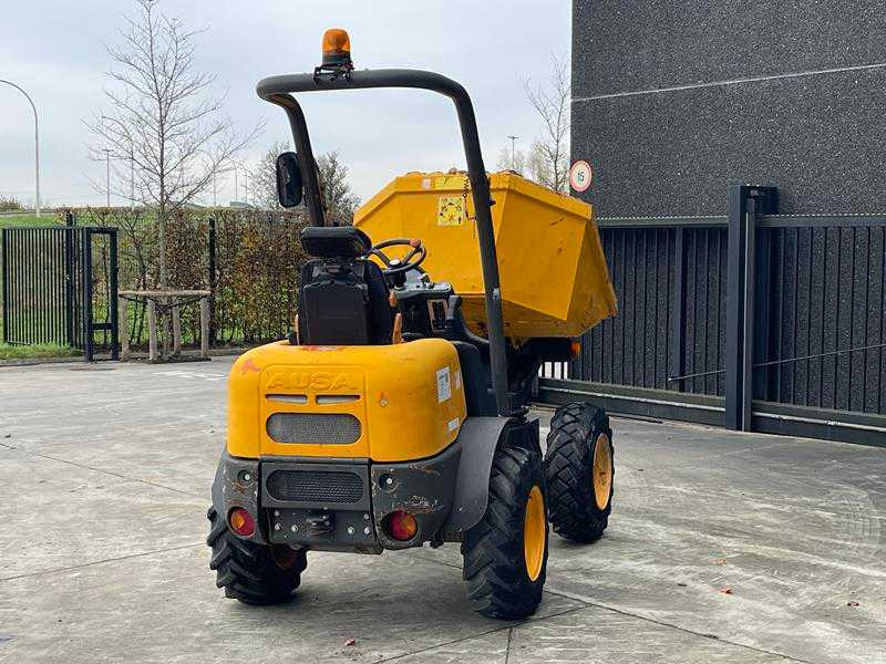 Ausa D150AHG - Dumper: bilde 3 Ausa D150AHG - Dumper: bilde 3