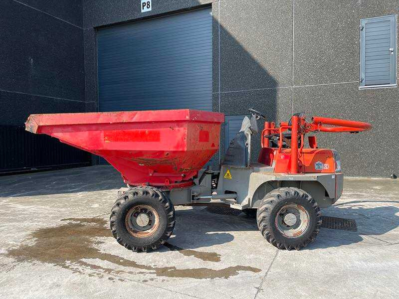 Ausa D400 AHG - Dumper: bilde 1 Ausa D400 AHG - Dumper: bilde 1