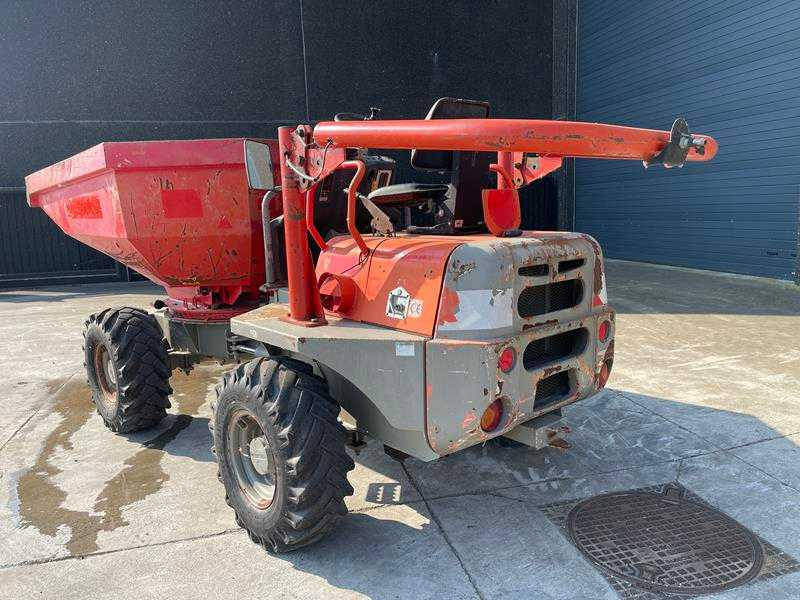 Ausa D400 AHG - Dumper: bilde 3 Ausa D400 AHG - Dumper: bilde 3