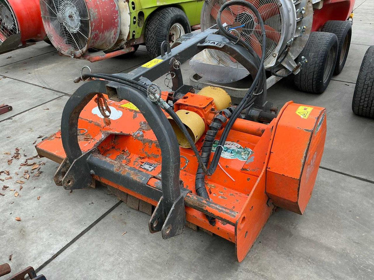 B.A.B. KL460 - Beitepusser/ Kantklipper: bilde 1 B.A.B. KL460 - Beitepusser/ Kantklipper: bilde 1