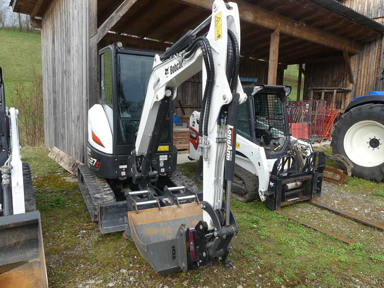 BOBCAT E27Z - Minigraver: bilde 2 BOBCAT E27Z - Minigraver: bilde 2