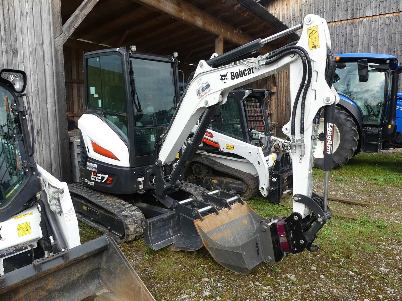 BOBCAT E27Z - Minigraver: bilde 1 BOBCAT E27Z - Minigraver: bilde 1