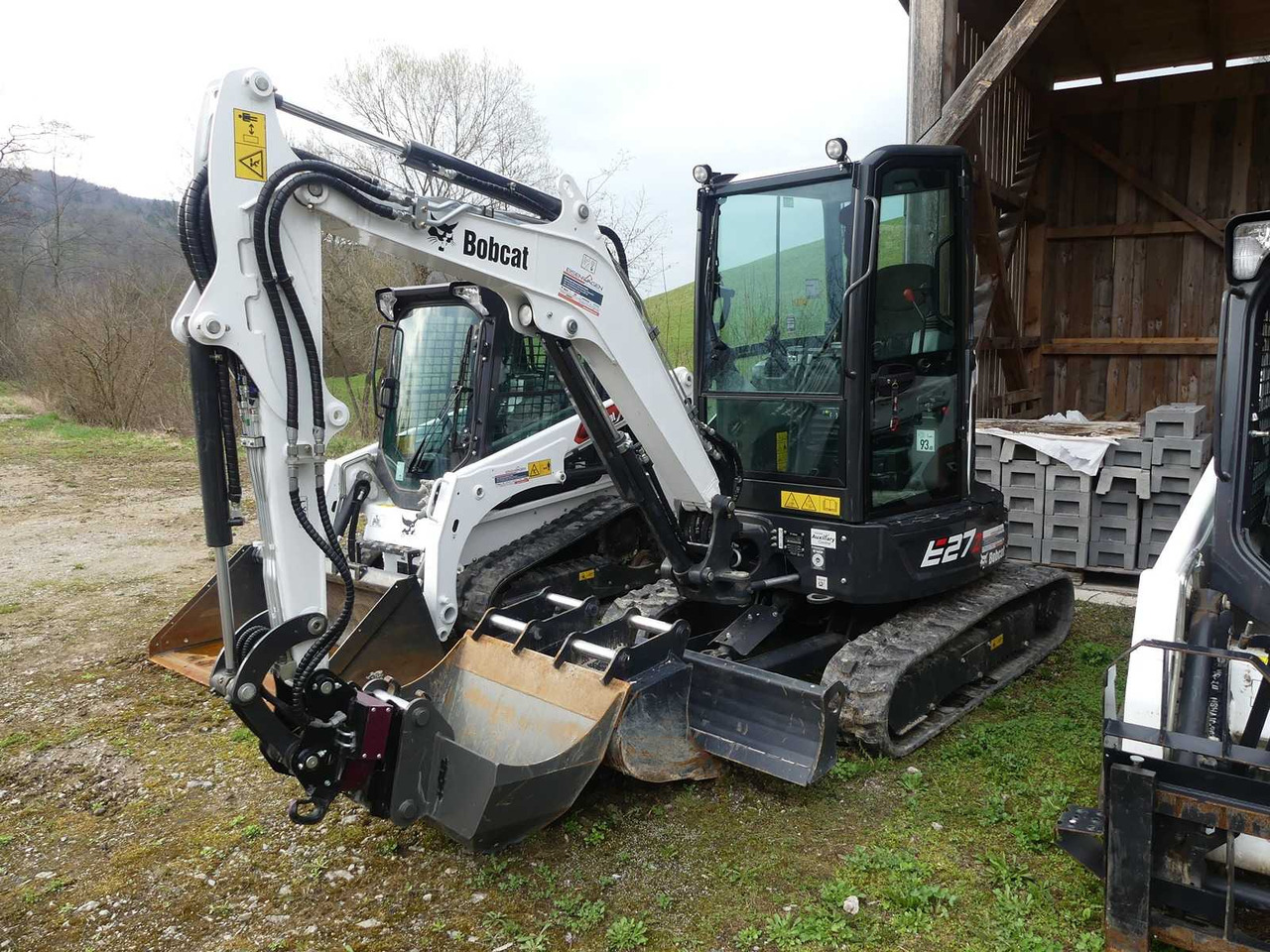 BOBCAT E27Z - Minigraver: bilde 4 BOBCAT E27Z - Minigraver: bilde 4