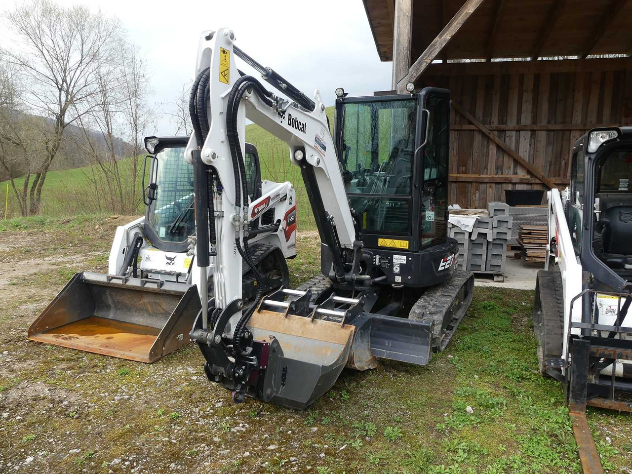 BOBCAT E27Z - Minigraver: bilde 3 BOBCAT E27Z - Minigraver: bilde 3