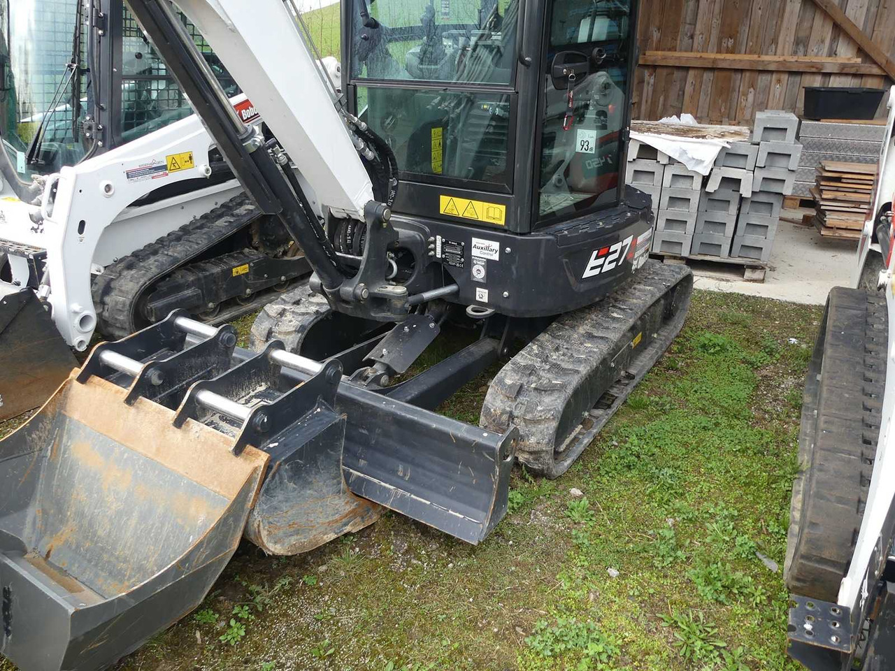 BOBCAT E27Z - Minigraver: bilde 5 BOBCAT E27Z - Minigraver: bilde 5