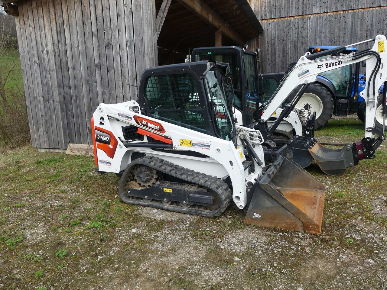 BOBCAT T450 - Dumper: bilde 1 BOBCAT T450 - Dumper: bilde 1
