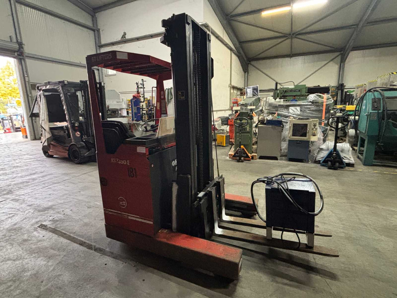 BT BT RT 1350 E REACH FORKLIFT - Gaffeltruck: bilde 5 BT BT RT 1350 E REACH FORKLIFT - Gaffeltruck: bilde 5