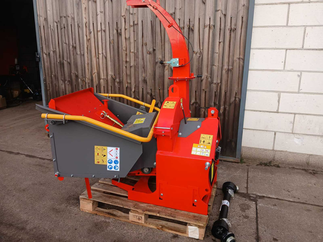 BX52R - Flismaskin: bilde 2 BX52R - Flismaskin: bilde 2