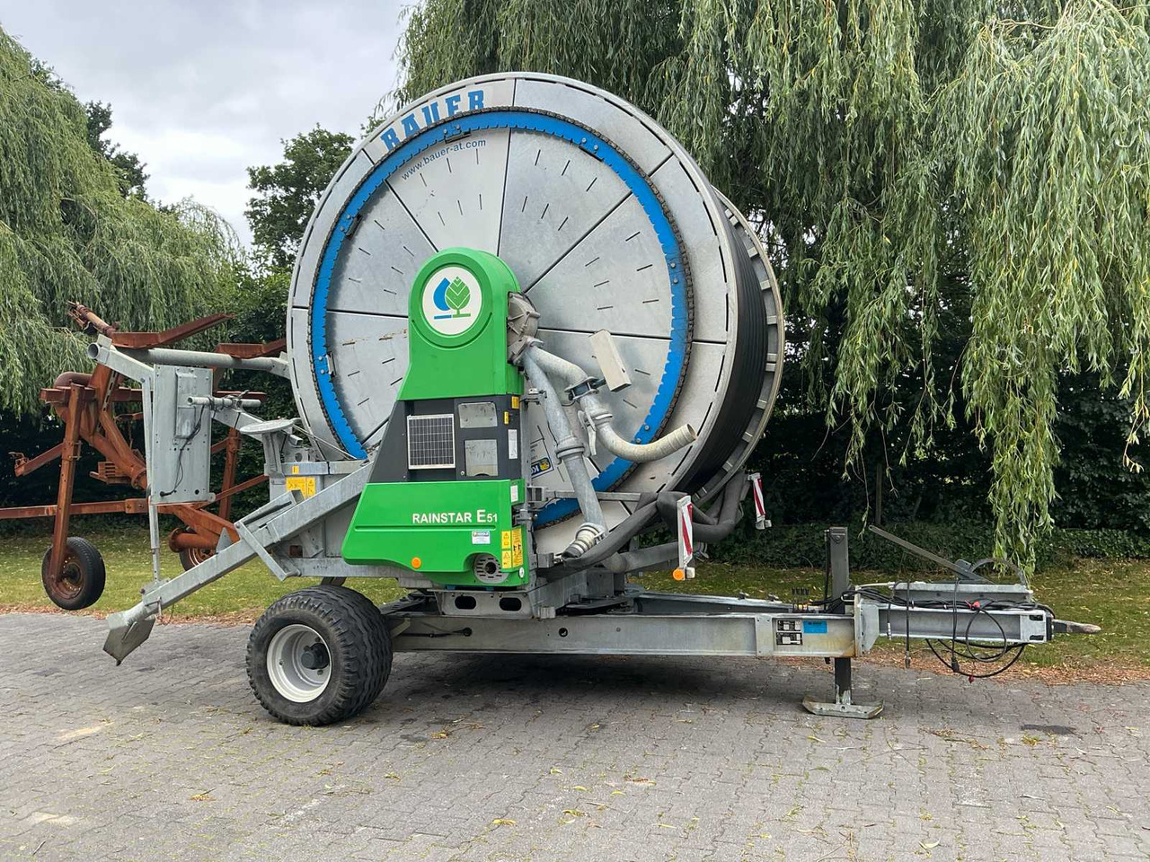 Bauer Rainstar E51/125-500 - Vanningssystem: bilde 2 Bauer Rainstar E51/125-500 - Vanningssystem: bilde 2
