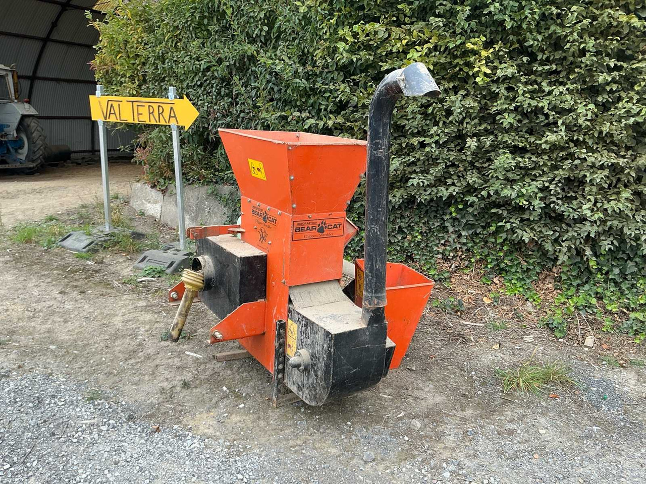 Bearcat Model 554 - Flismaskin: bilde 3 Bearcat Model 554 - Flismaskin: bilde 3