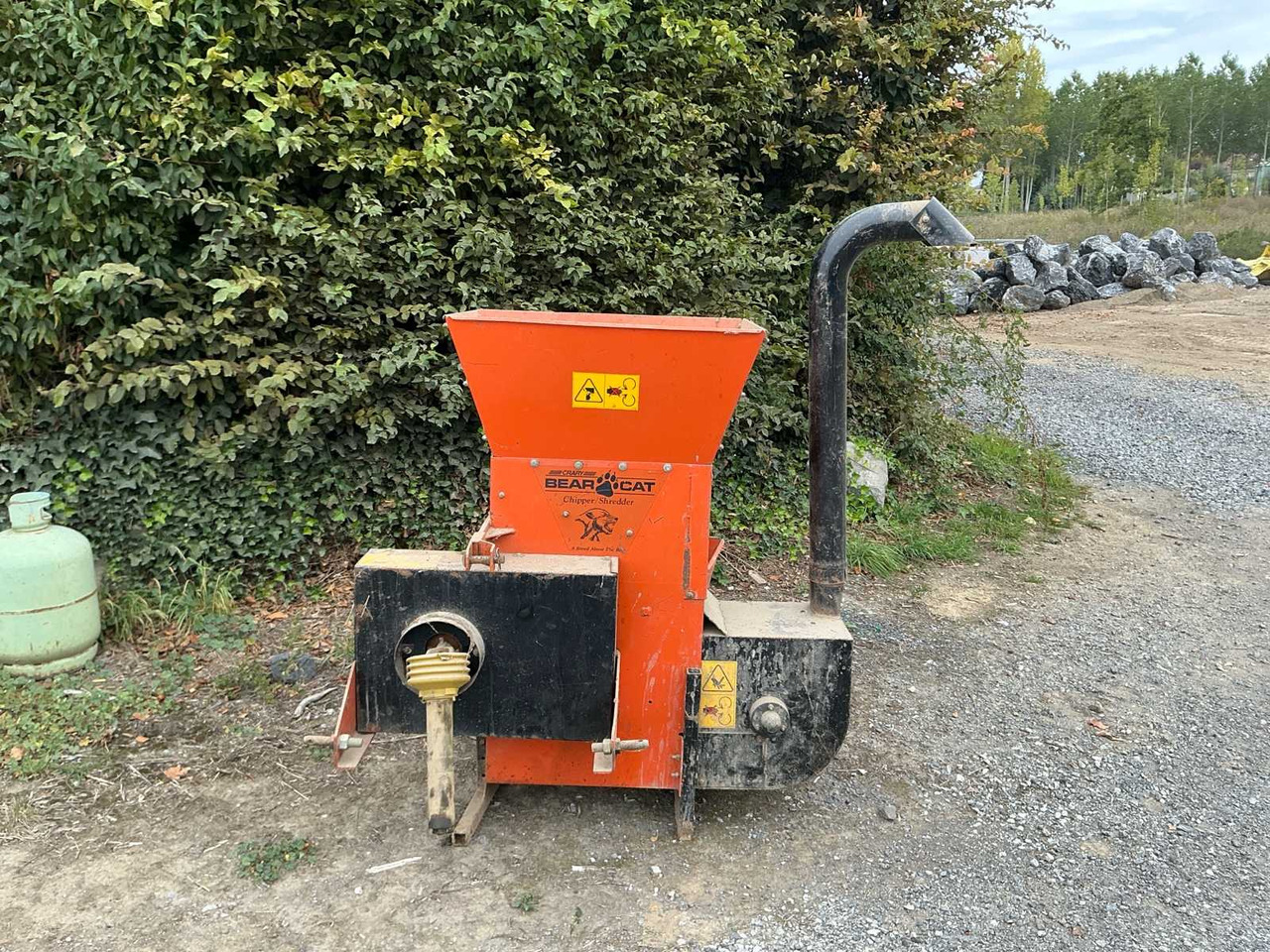 Bearcat Model 554 - Flismaskin: bilde 4 Bearcat Model 554 - Flismaskin: bilde 4