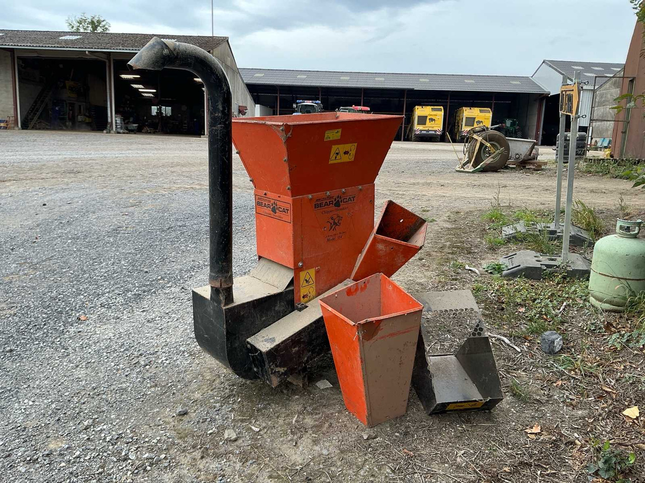 Bearcat Model 554 - Flismaskin: bilde 1 Bearcat Model 554 - Flismaskin: bilde 1