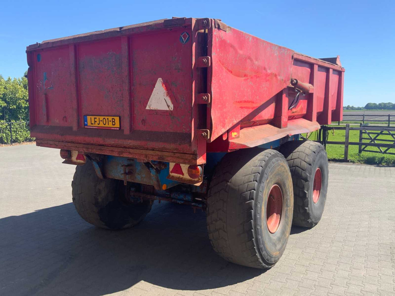 Beco Gigant 240 - Landbruk tippvogn: bilde 3 Beco Gigant 240 - Landbruk tippvogn: bilde 3