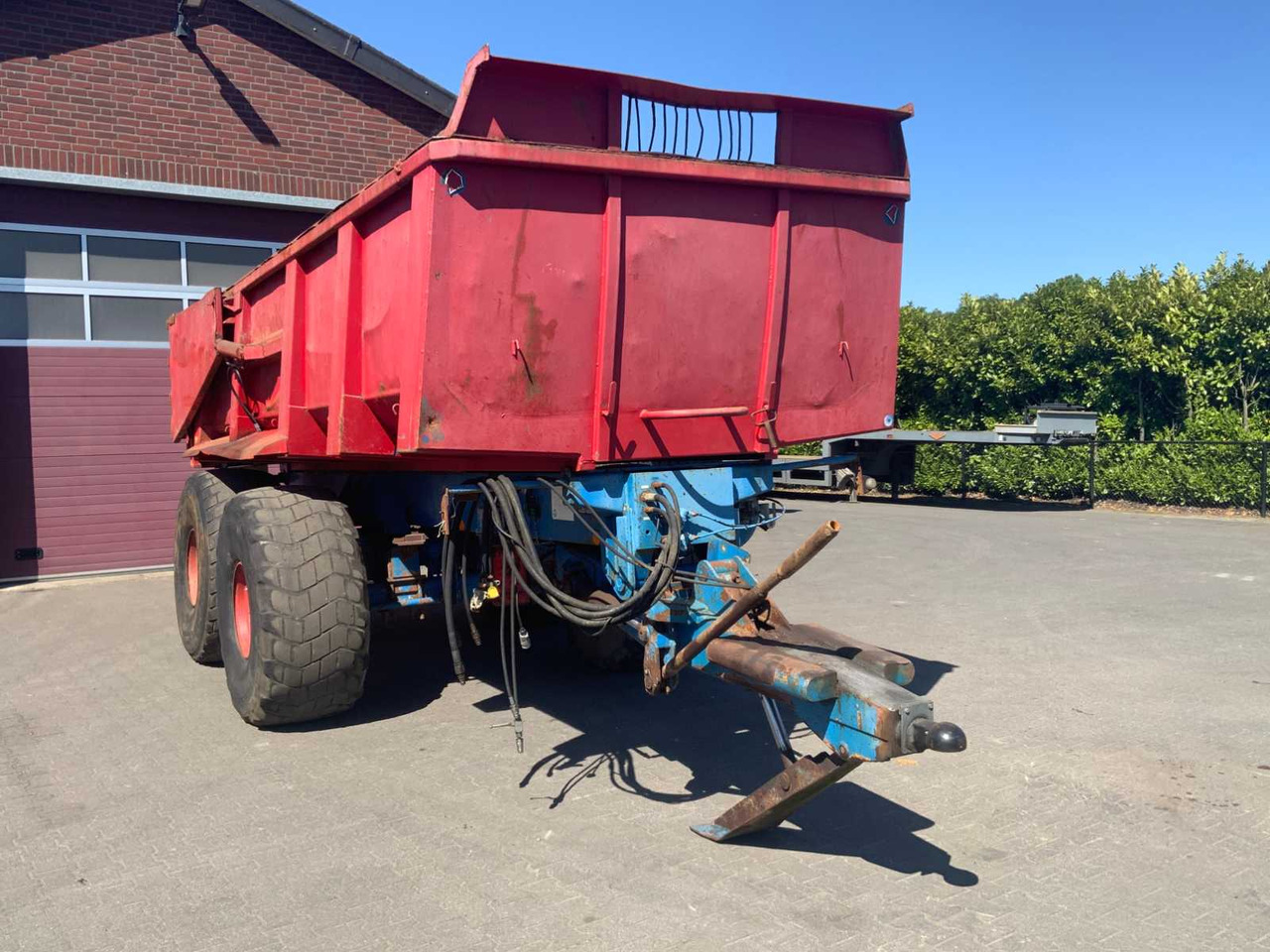 Beco Gigant 240 - Landbruk tippvogn: bilde 4 Beco Gigant 240 - Landbruk tippvogn: bilde 4