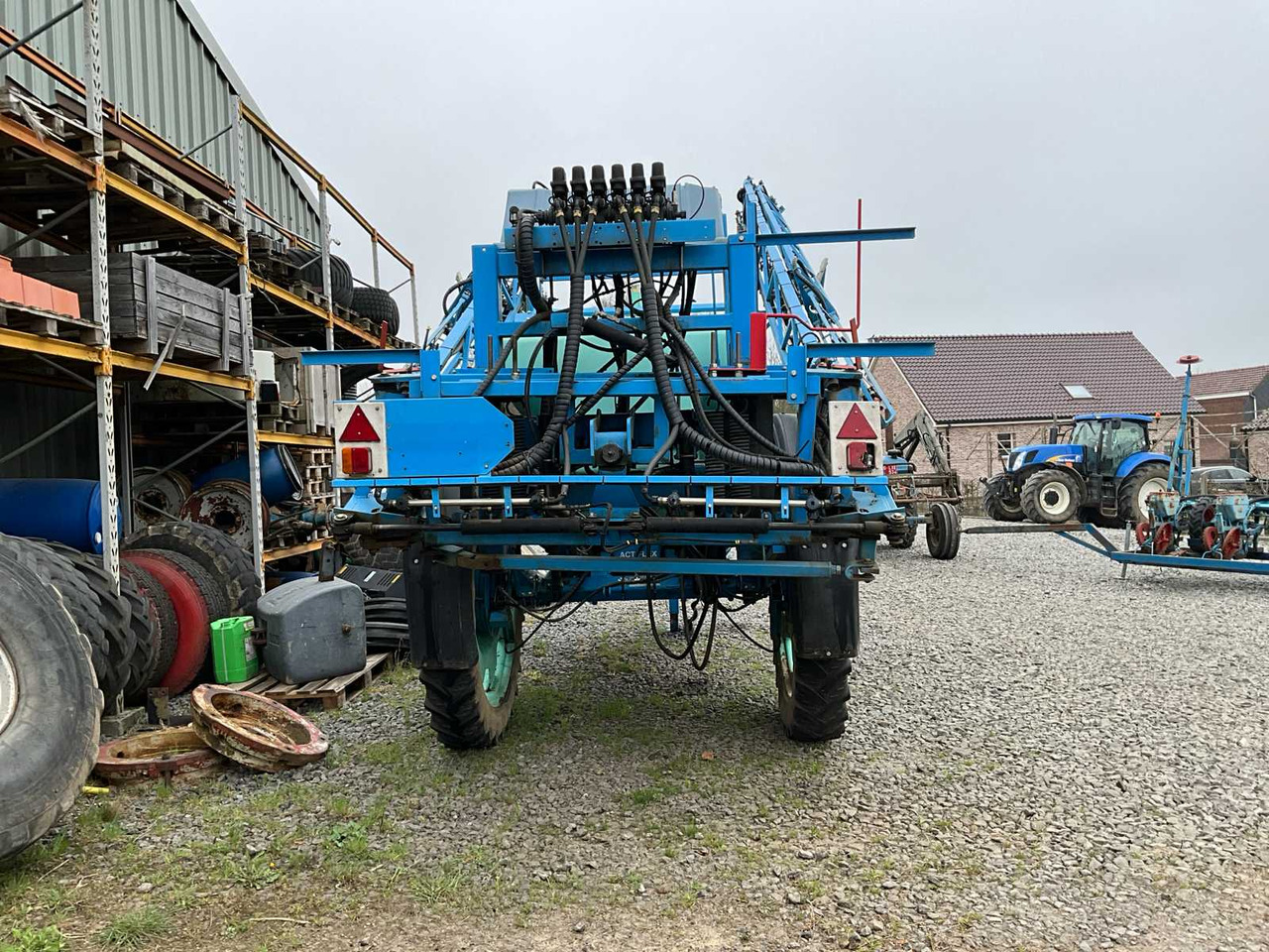 Berthoud MAJE32AX27 - Sprøyte: bilde 4 Berthoud MAJE32AX27 - Sprøyte: bilde 4