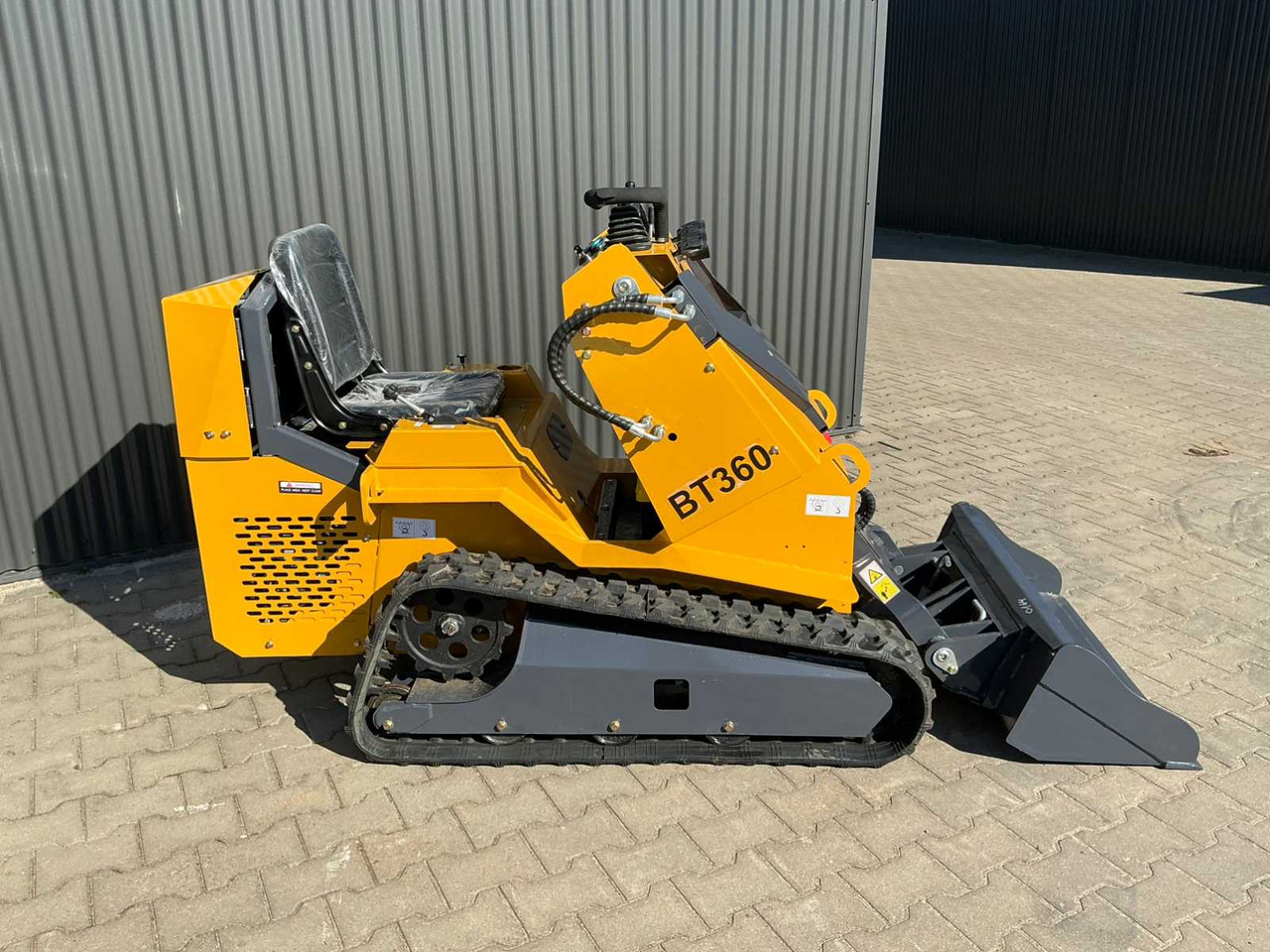 Bison Tek BT360 - Kompaktlaster: bilde 4 Bison Tek BT360 - Kompaktlaster: bilde 4